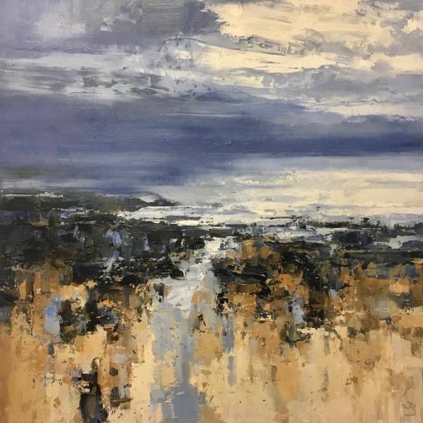 - Oil on Canvas, Painting by John Brenton, measuring 61 x 61 cm (H x W) framed at 81 x 81 cm £2000